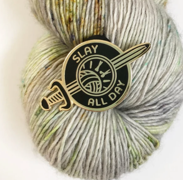 Nerd Bird Makery Enamel Pins
