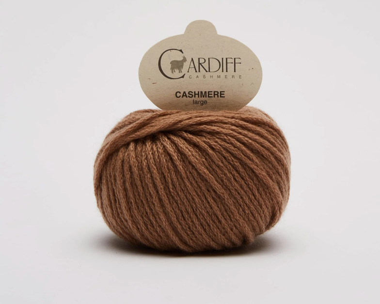 Cardiff Cashmere Large Aran/Bulky Cashmere Yarn - Toronto, Canada – The  Knitting Loft