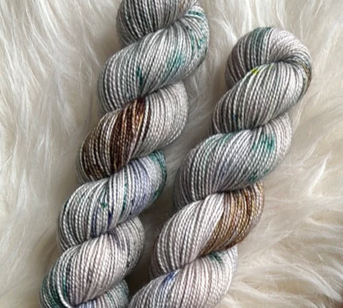 Shirley Brian Yarns - Starboard Sock