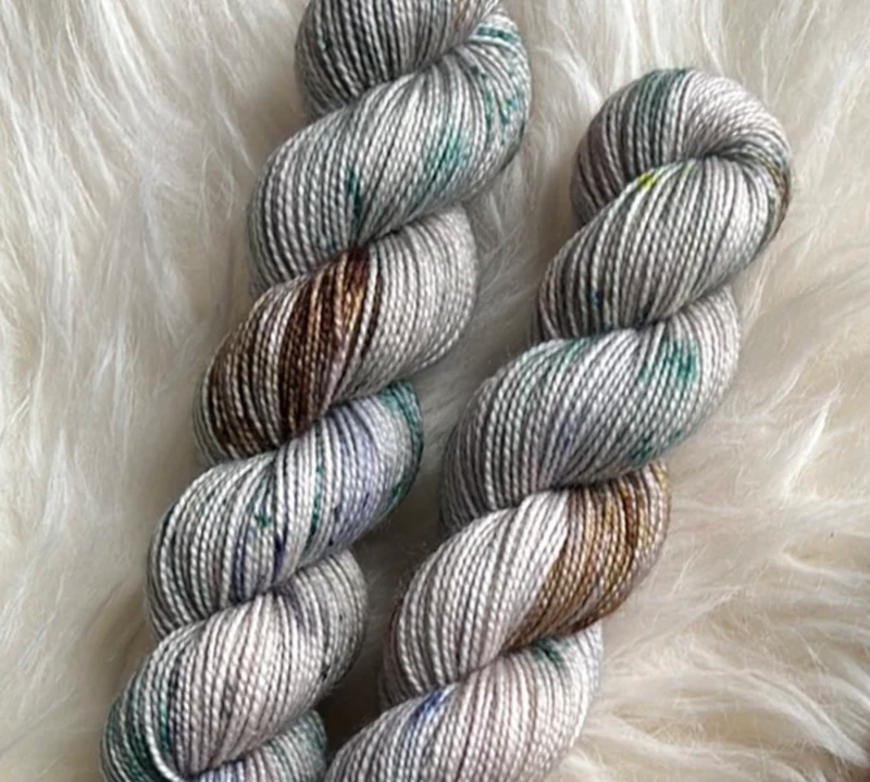 Shirley Brian Yarns - Starboard Sock