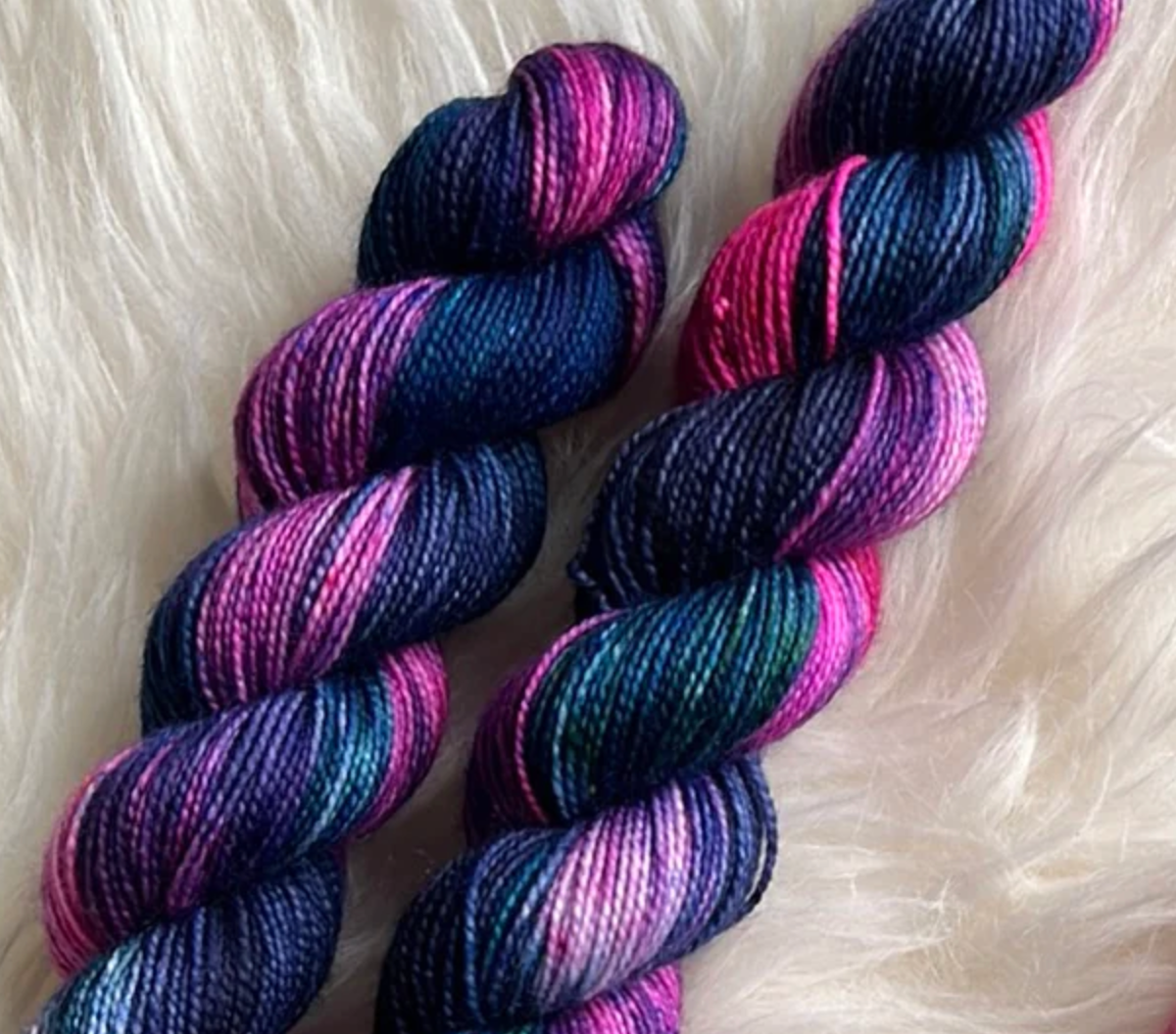 Shirley Brian Yarns - Starboard Sock