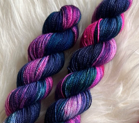 Shirley Brian Yarns - Starboard Sock
