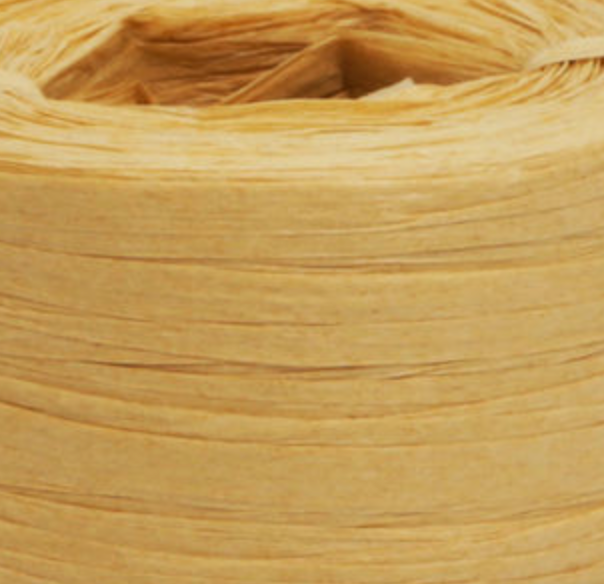 Natural raffia online yarn