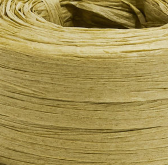 Natural raffia online yarn