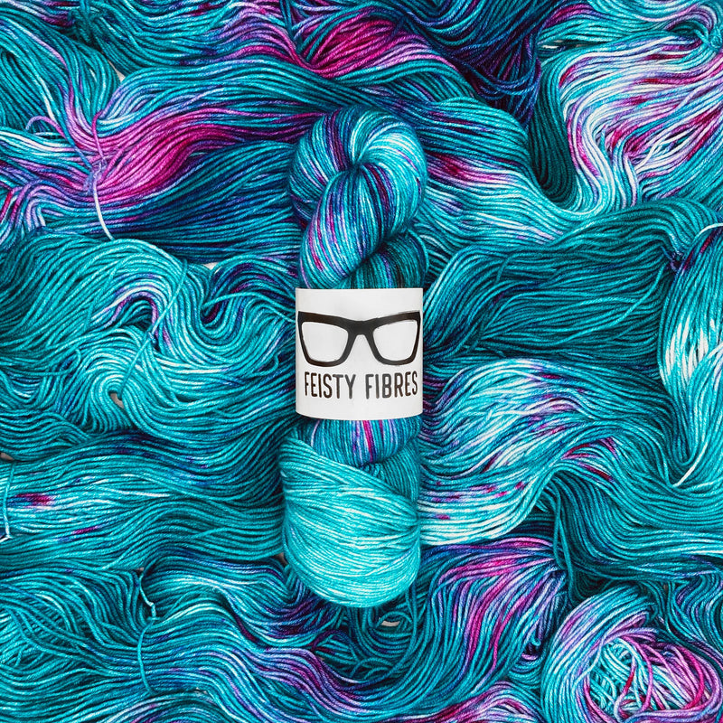 Feisty Fibres - Rockin Sox