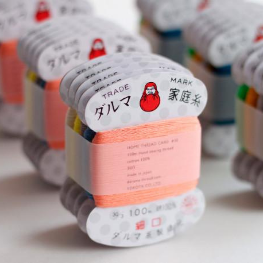 Daruma Home Thread Card Colour Set