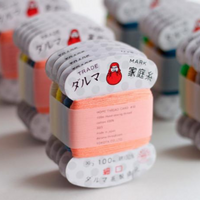 Daruma Home Thread Card Colour Set