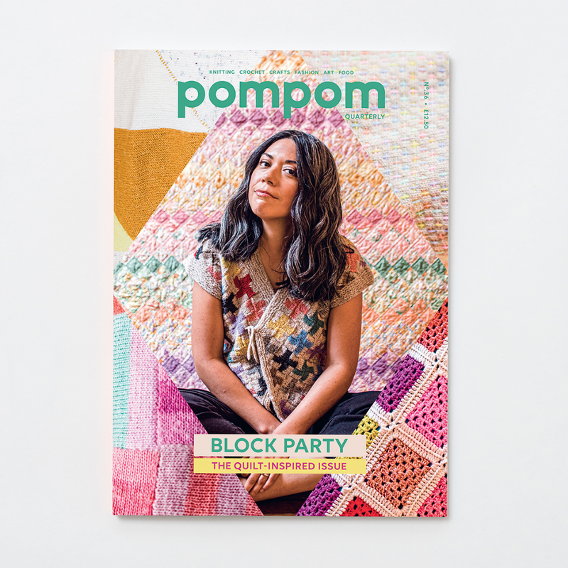 Pom Pom Quarterly [36] Spring 2021 - Knitting Magazine - Toronto