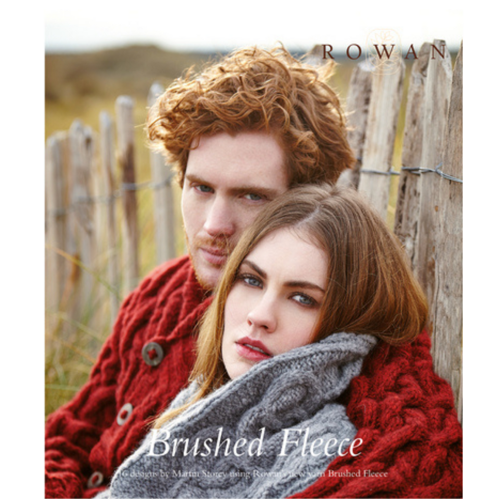 Rowan: Brushed Fleece by Martin Storey - Knitting Book - Toronto