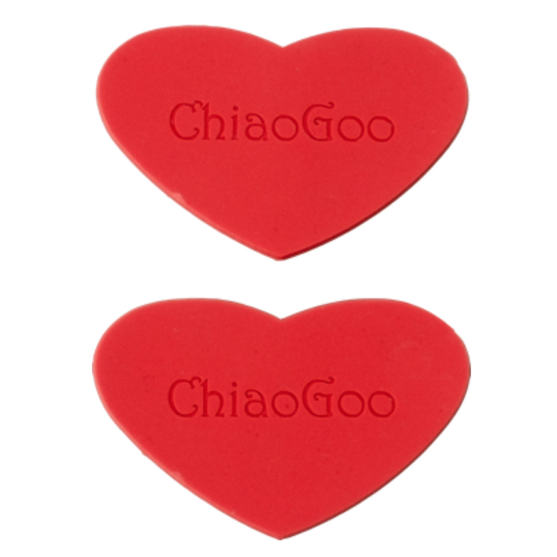 Chiaogoo Rubber Grippers for Knitters
