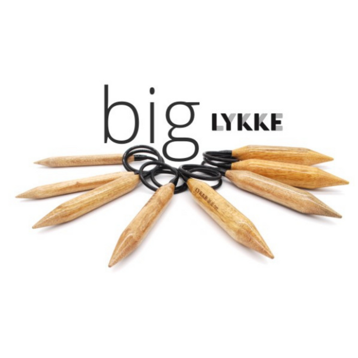 Lykke BIG Mango Wood Circular Needles