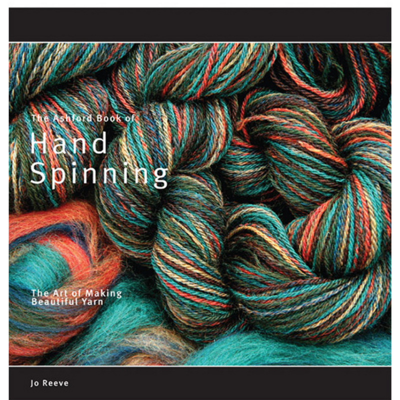 The Ashford Book of Hand Spinning