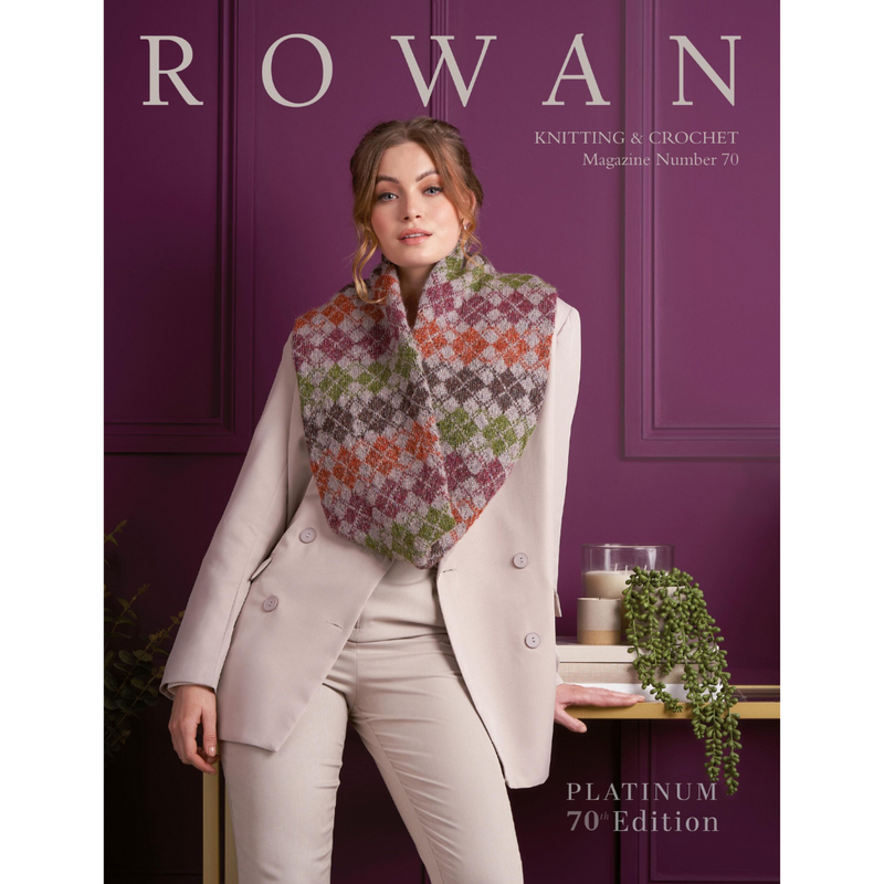 Rowan Knitting & Crochet Magazine - Number 70
