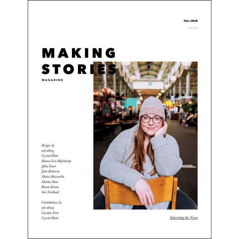 Making Stories Magazine - Issue 4 (CLEARANCE)