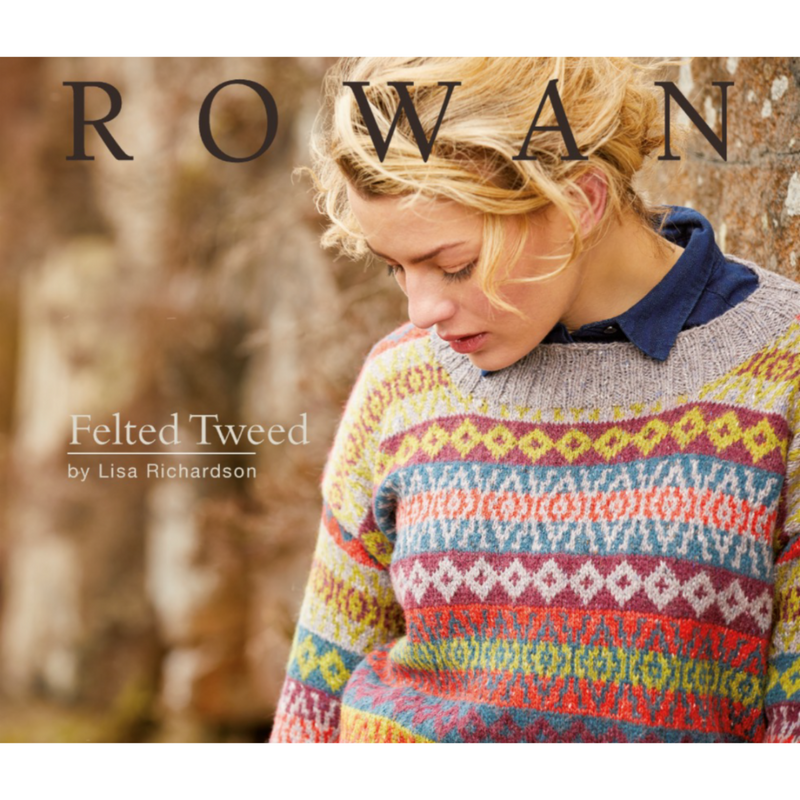 Rowan Felted Tweed by Lisa Richardson