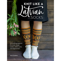 Knit Like a Latvian Socks Book