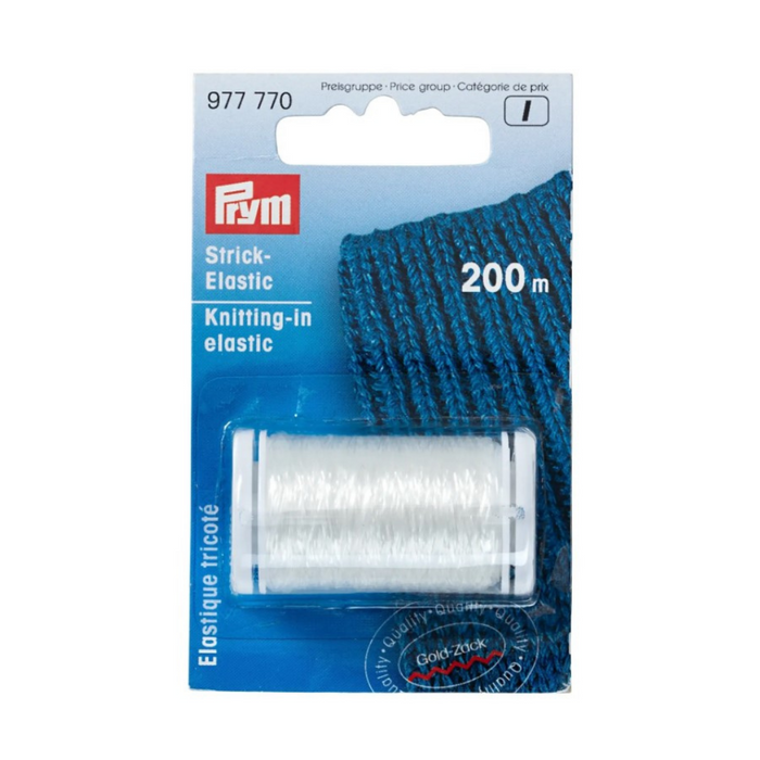 Prym Knitting-in Elastic Strand Tool for Knitting