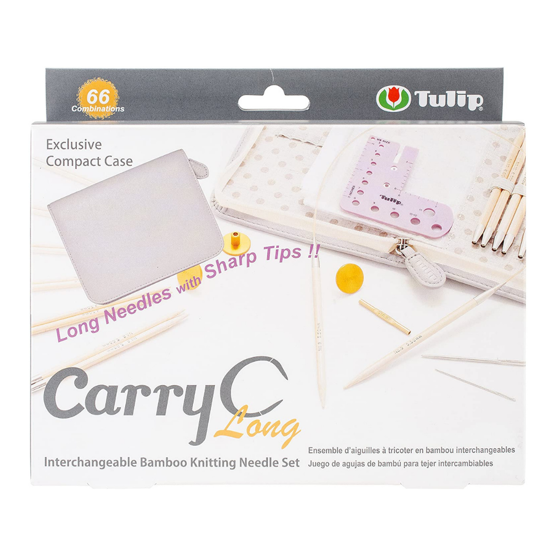 Tulip Carry C Long Interchangeable Needle Set