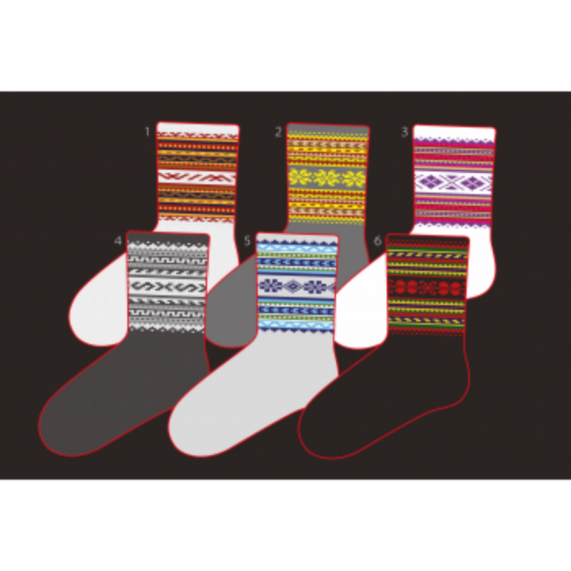Knit Like a Latvian Sock Kits – The Knitting Loft