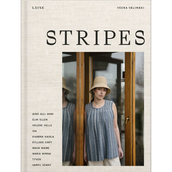 STRIPES Knitting Pattern Book by Veera Välimäki