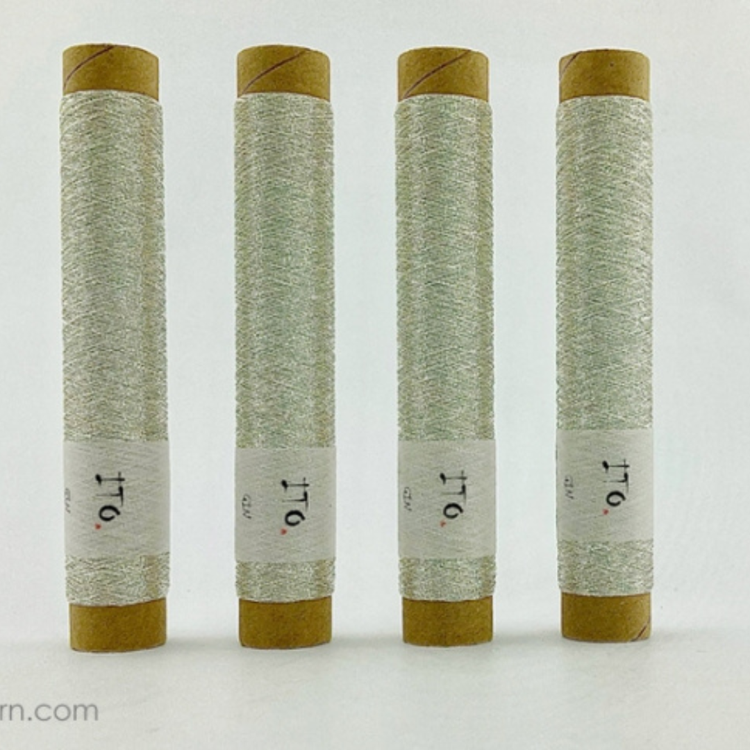 ITO Gin Silver Metallic Thread