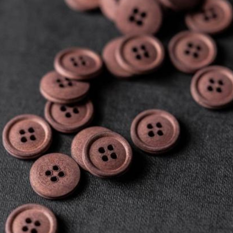 Merchant & Mills Cotton Buttons - For Knitting Projects