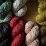 Hello Stella Tweed Merino Wool Fingering Yarn - Toronto