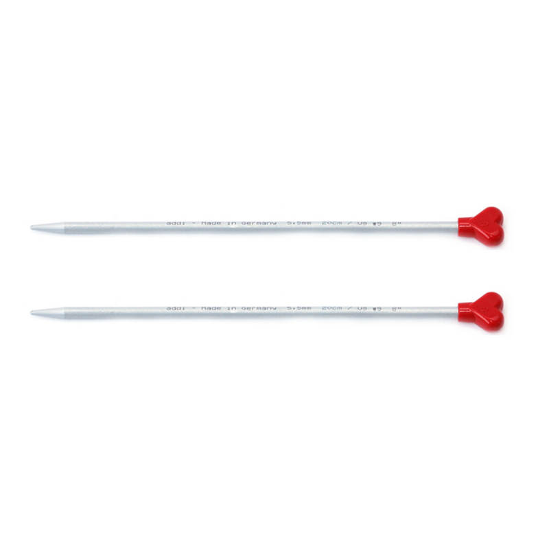 addi - additop straight knitting needles