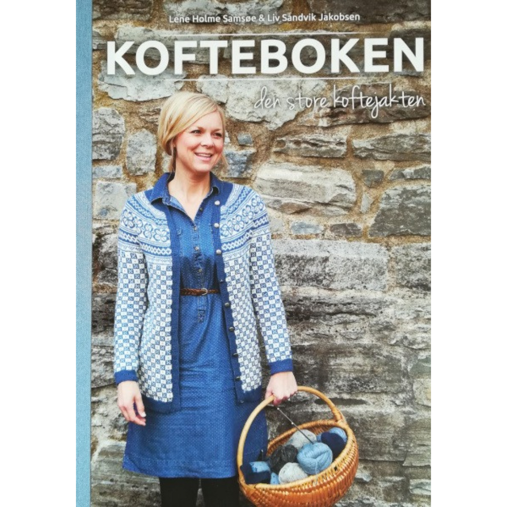 Kofteboken 1 - den store koftejakten - Norwegian Knitting Book Toronto