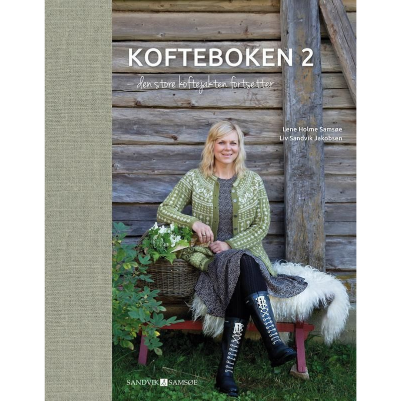 Kofteboken 2 - Norwegian Knitting Book - Toronto, Canada & Online