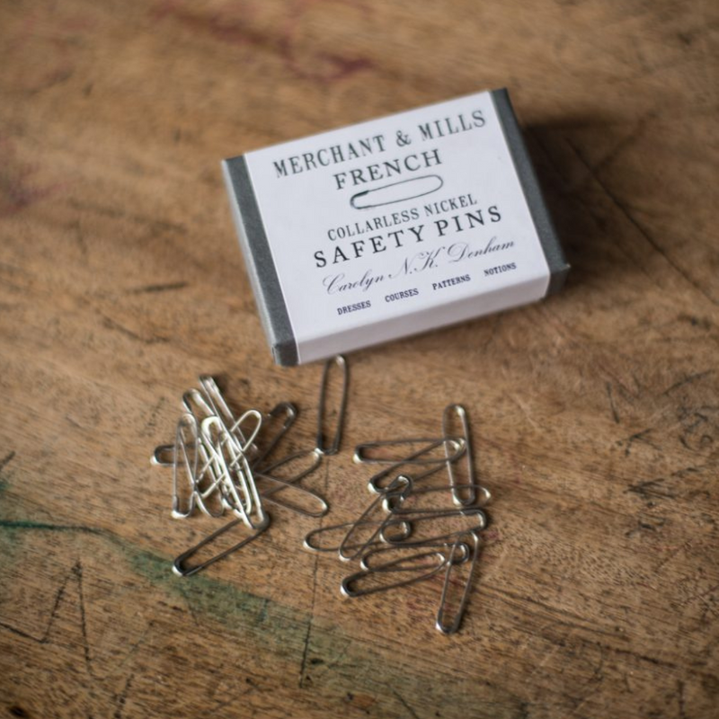 Merchant & Mills French Safety Pins