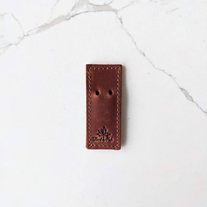 Thread & Maple - Leather Tapestry Needles Slip