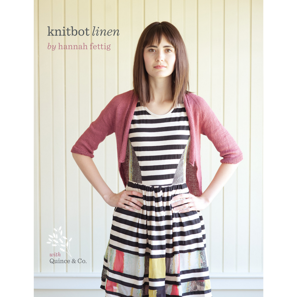 Knitbot Linen - Knitting Book by Quince & Co. – The Knitting Loft