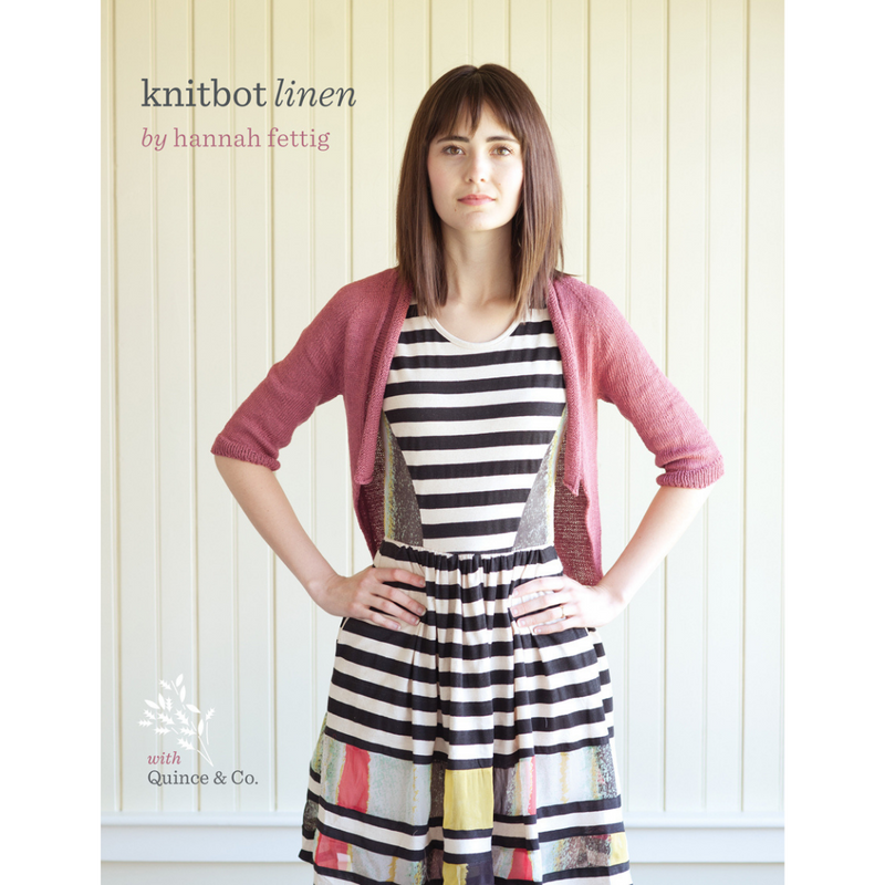 Knitbot Linen - Knitting Book by Quince & Co.