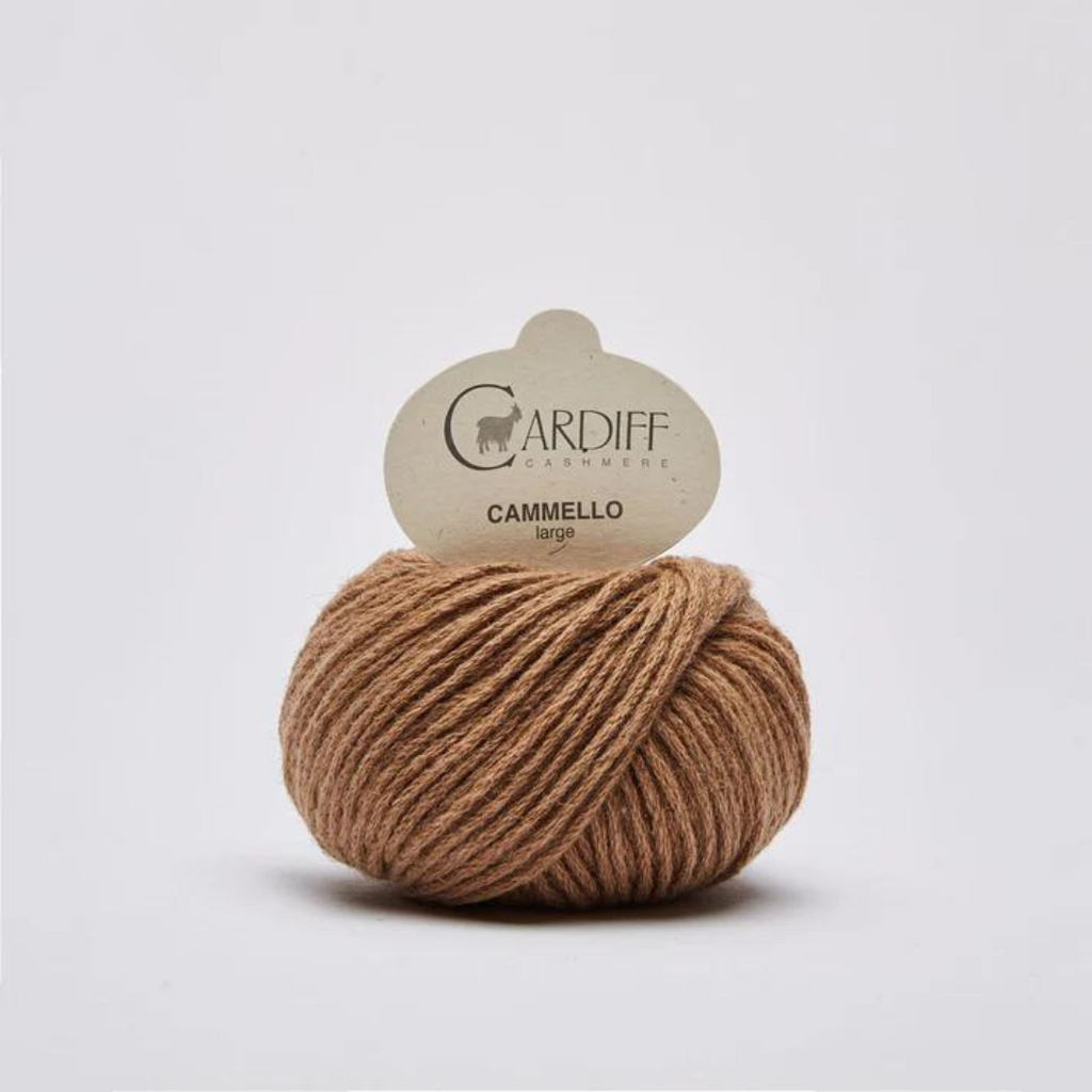 cardiff cammello large - camel yarn
