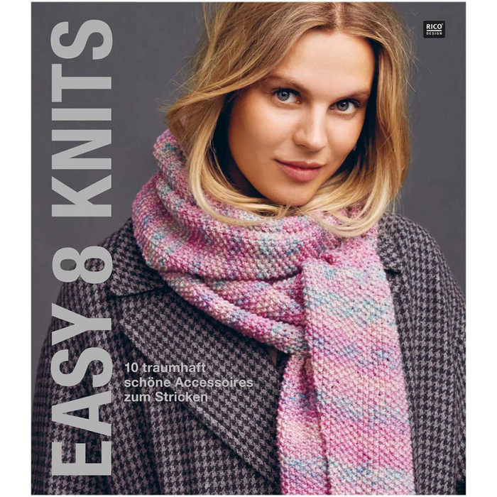 Rico Design - Superba Easy 8 Knits (CLEARANCE)