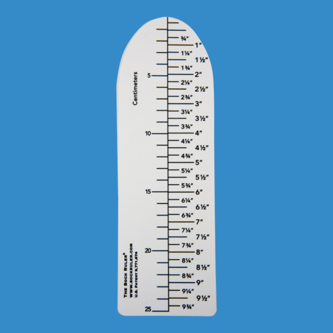 The Sock Ruler Individual