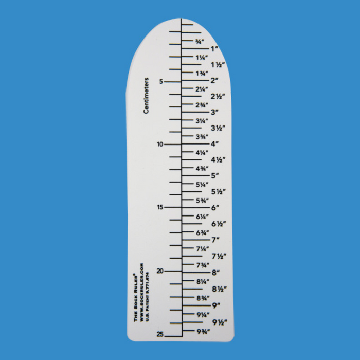 The Sock Ruler Individual