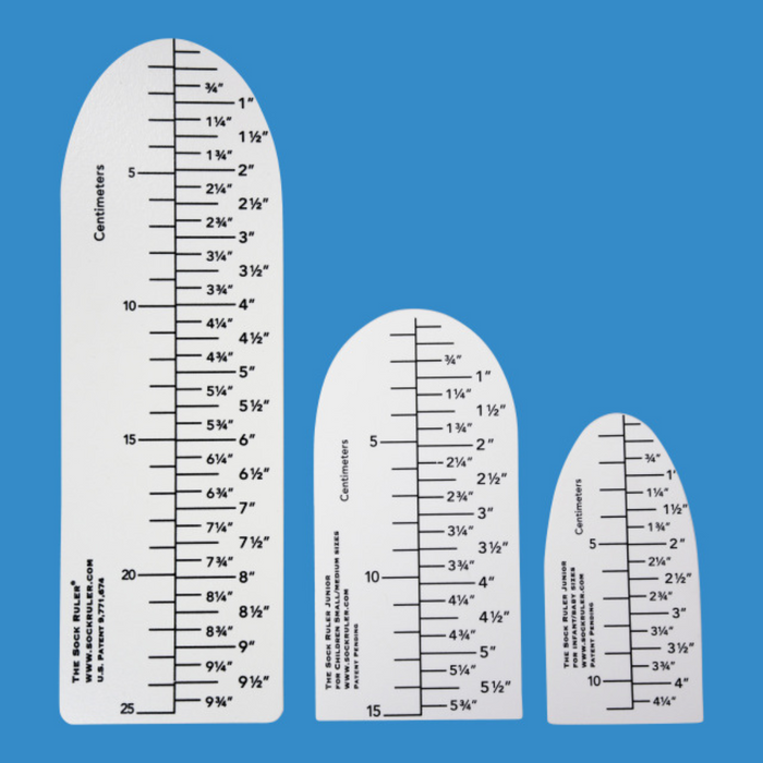 The Sock Ruler Set
