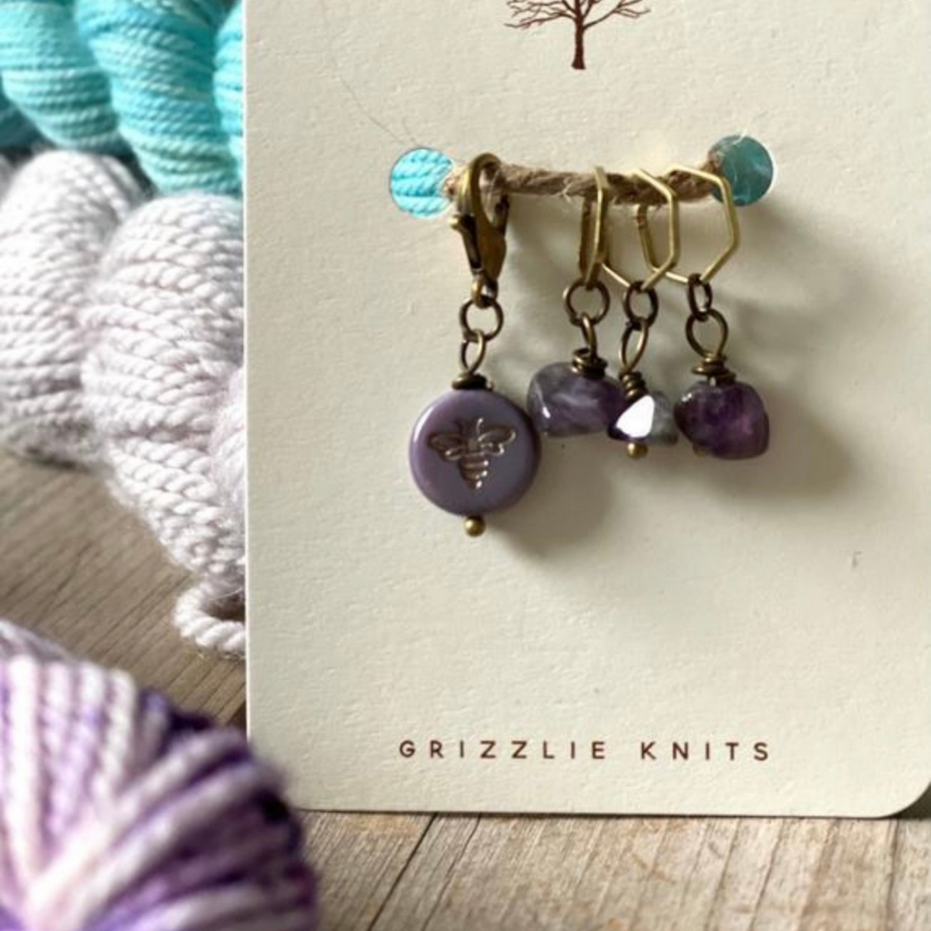 Grizzlie Knits Full Sets Stitch Markers