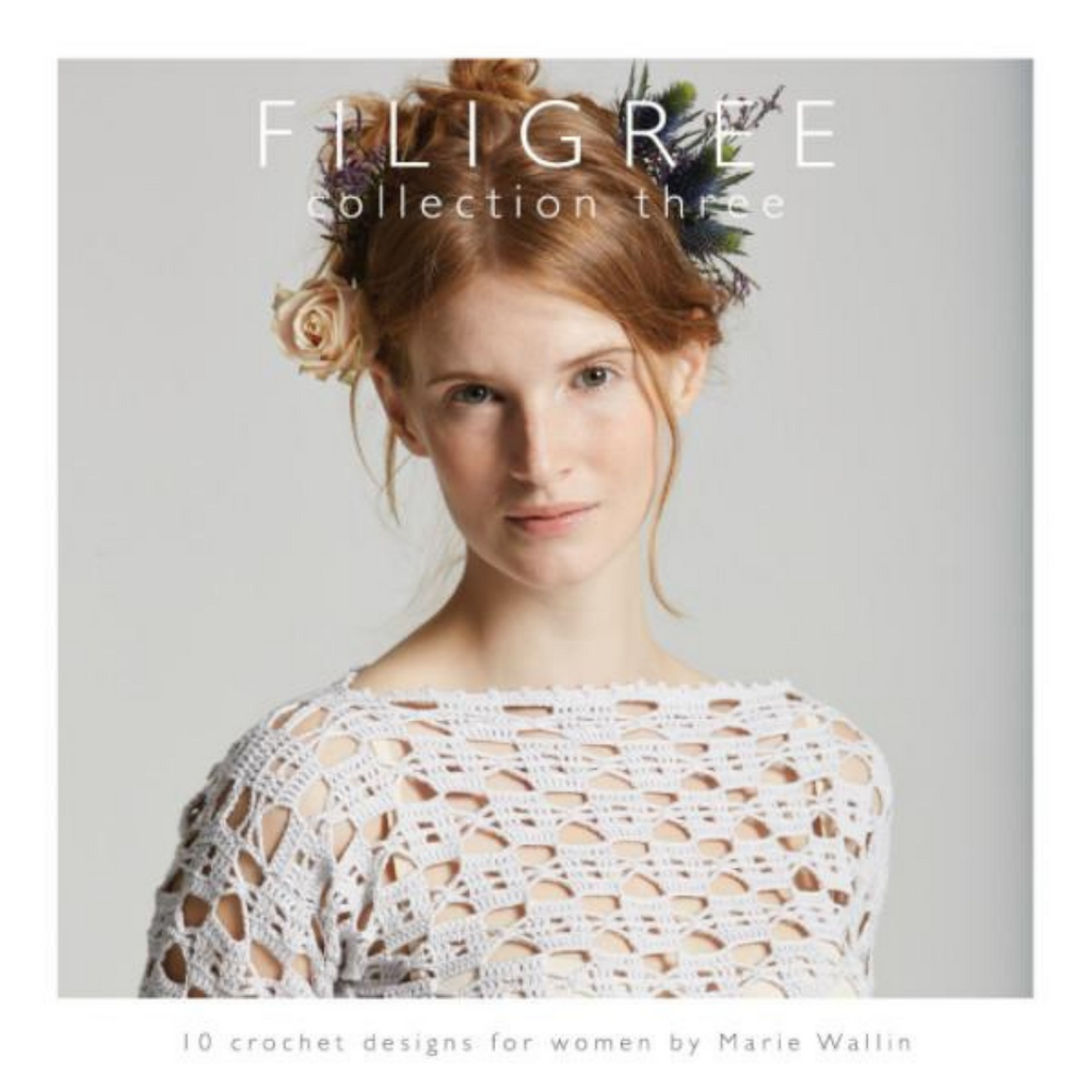 Marie Wallin - Filigree Col. 3 - Crochet & Knitting Book