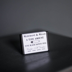 Merchant & Mills Fine Black Safety Pins