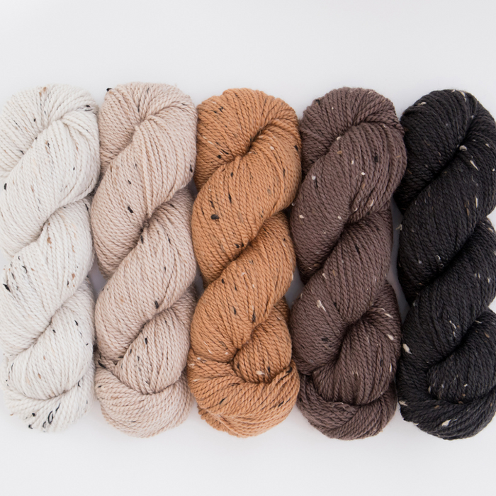 Woolfolk - Fleck Sport/DK  Ovis 21-Ultimate Merino Blend Yarn, Toronto