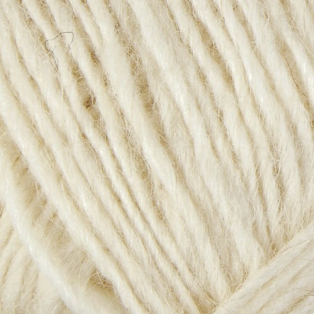 Léttlopi 100% Icelandic Aran white Wool by ístex