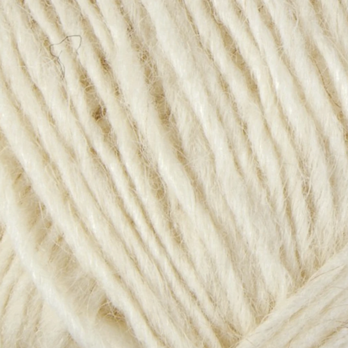 Léttlopi 100% Icelandic Aran white Wool by ístex