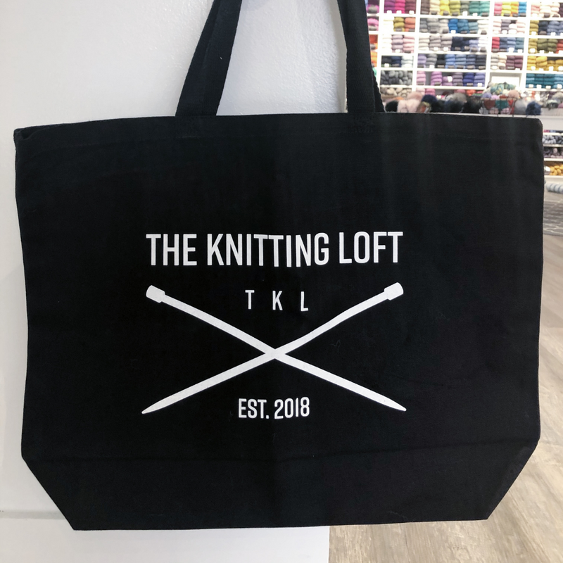 The Knitting Loft Exclusive Tote Bags