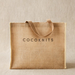 Cocoknits Jute Tote