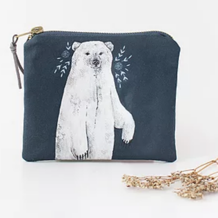 The Blue Rabbit House Organic Pouch