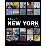 I Knit New York - Knitting Pattern Book - Available in Toronto