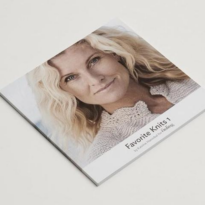 Favorite Knits 1 Knitting Booklet by Katrine Hannibal for Önling